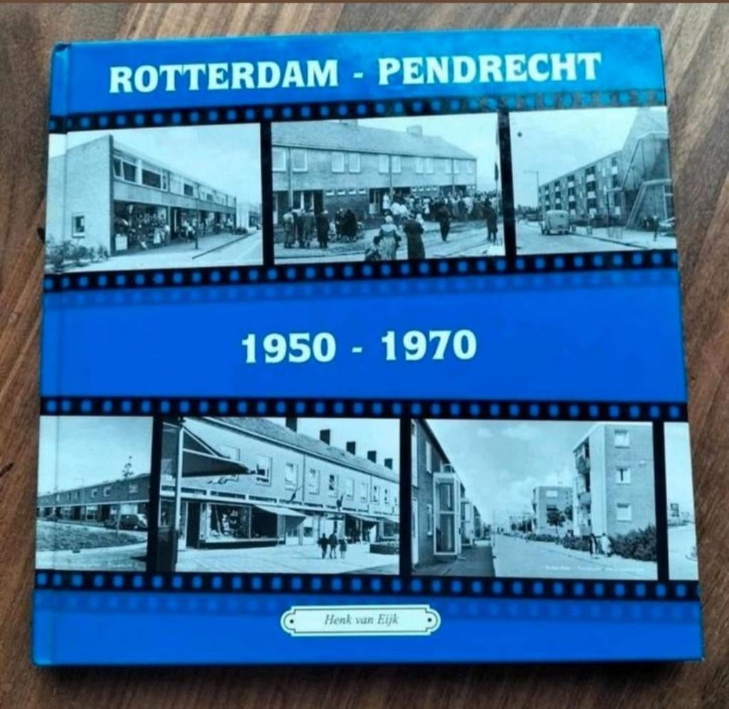 Rotterdam - Pendrecht 1950-1970 (ontwerp Lotte Stam-Beese), Gelezen, Architecten, Ophalen of Verzenden, Henk van Eijk