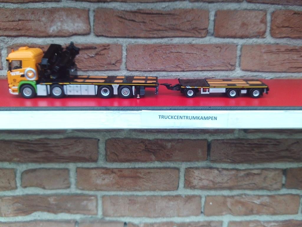 WSI  Scania  Streamline  van  Holtrop  van  der  Vlist., Ophalen of Verzenden, Nieuw, Bus of Vrachtwagen, Wsi