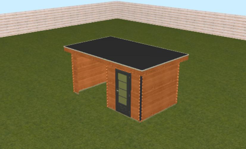 Lugarde Maatwerk 450 x 250 cm