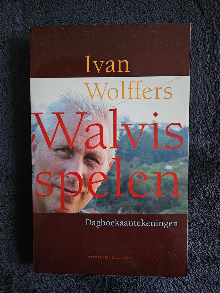 Ivan Wolffers - Walvis spelen, Gelezen, Ophalen of Verzenden, Ivan Wolffers