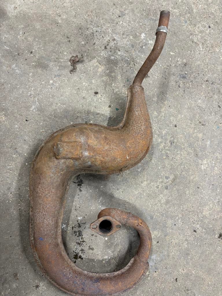 Leovinci circuit uitlaat, Ophalen