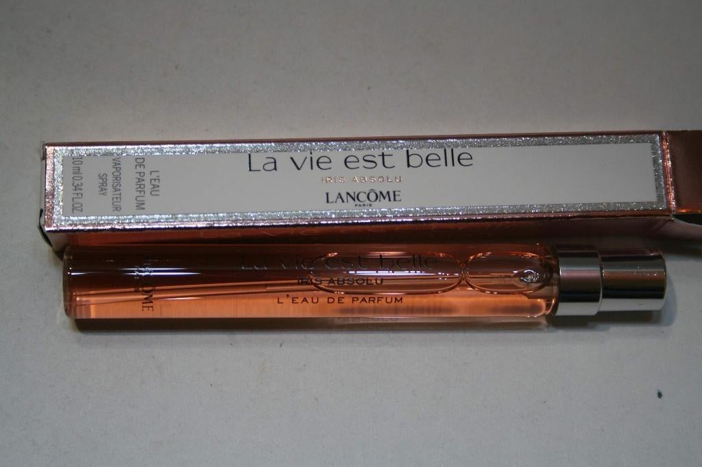 Lancôme LVEB Iris Absolu Travelspray EdP10 ml nieuw, OVP, Verzenden, Nieuw