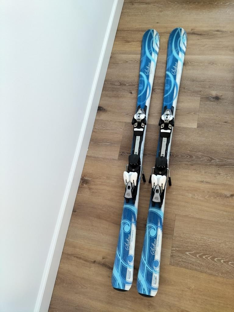 Techno Safine Pro Ski's 152cm - Gewaxt & Geslepen, Overige merken, 140 tot 160 cm, Gebruikt, Ophalen of Verzenden