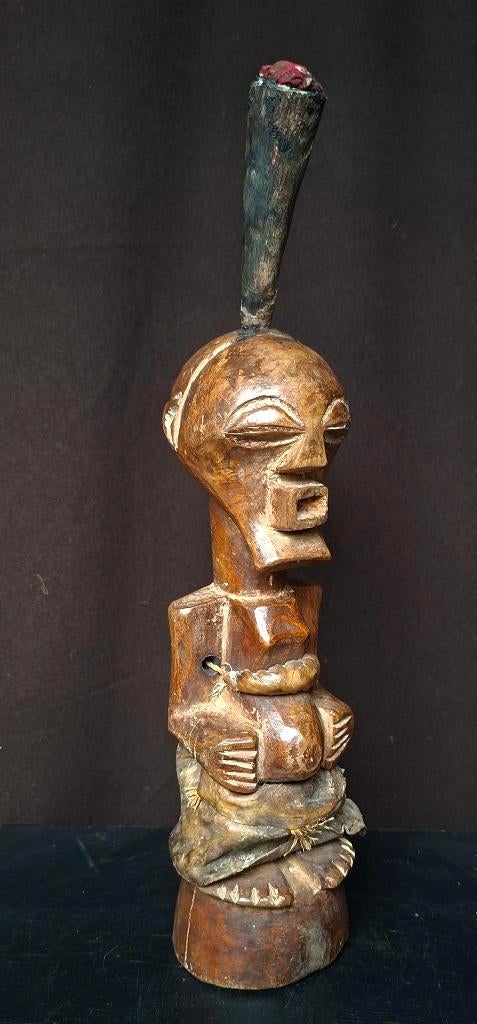 SONGYE NKISI KRACHTFIGUURTJE, Antiek en Kunst, Ophalen of Verzenden