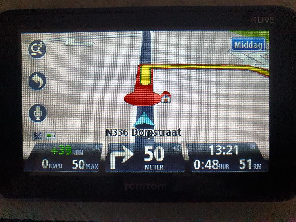 Tom Tom Go Live 1005, Auto diversen, Ophalen of Verzenden, Zo goed als nieuw
