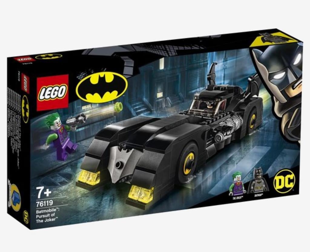 Lego 76119 Batmobile Batman, Ophalen of Verzenden, Zo goed als nieuw, Complete set, Lego