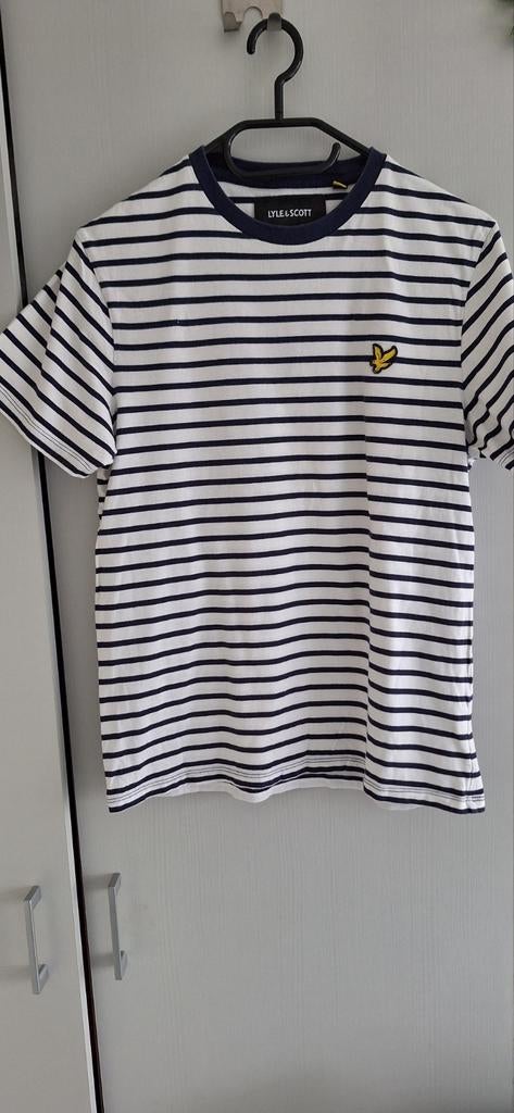 Lyle& Scott shirt, Ophalen of Verzenden, Zo goed als nieuw, Jongen, Shirt of Longsleeve