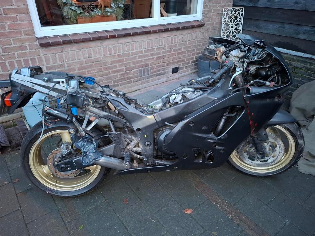 Frame velgen onderdelen ZX-9R NINJA 1997, Ophalen, Gebruikt