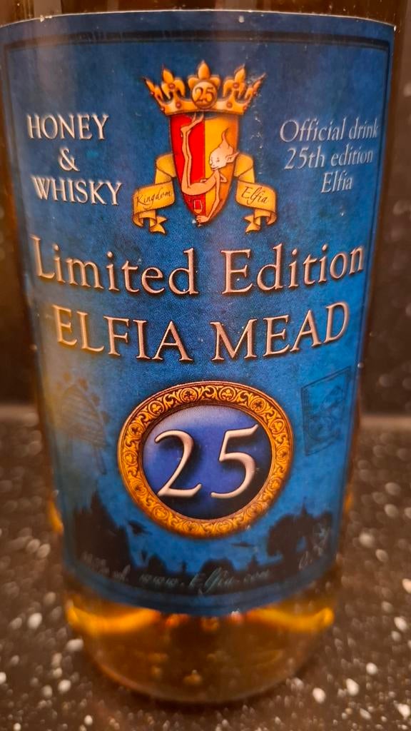 Elfia mead limited edition 25 th edition, Ophalen, Nieuw, Overige