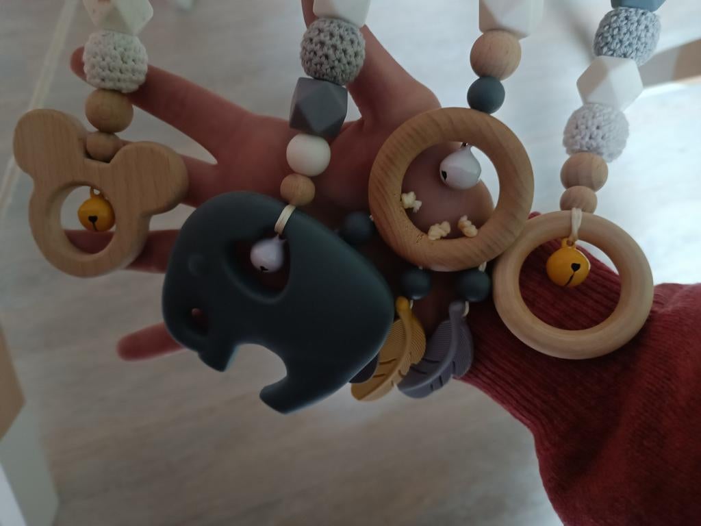 Mallilu Babygym - Zo goed als nieuw!, Ophalen, Zo goed als nieuw, Babygym