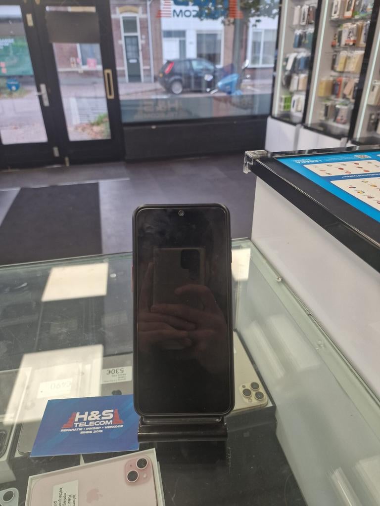 Samsung Galaxy xcover 6 pro zwart 2 jaar garantie, Ophalen of Verzenden, Zo goed als nieuw, Zwart, Overige modellen