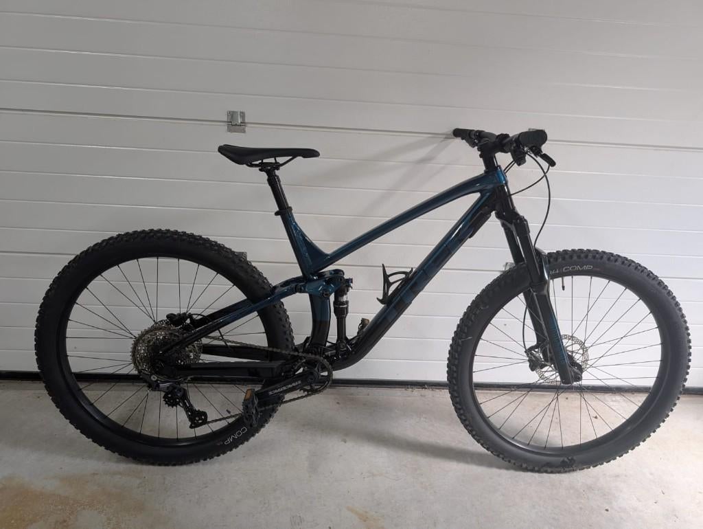Mountainbike Trek fual ex 5, Fietsen en Brommers, Fietsen | Mountainbikes en ATB, Ophalen, 57 cm of meer, Zo goed als nieuw, Trek