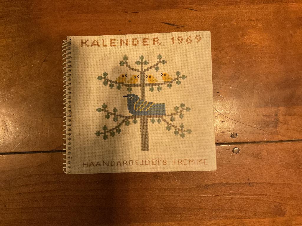 Fremme kalender  1969, Ophalen of Verzenden, Zo goed als nieuw, Borduren en Naaien