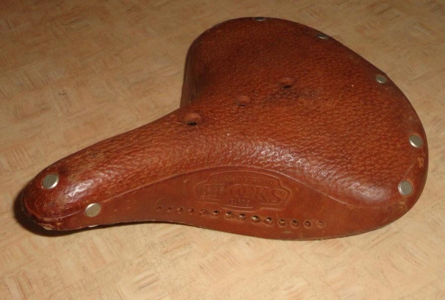 Brooks B68S zadel, Ophalen of Verzenden, Gebruikt, Zadel, Brooks