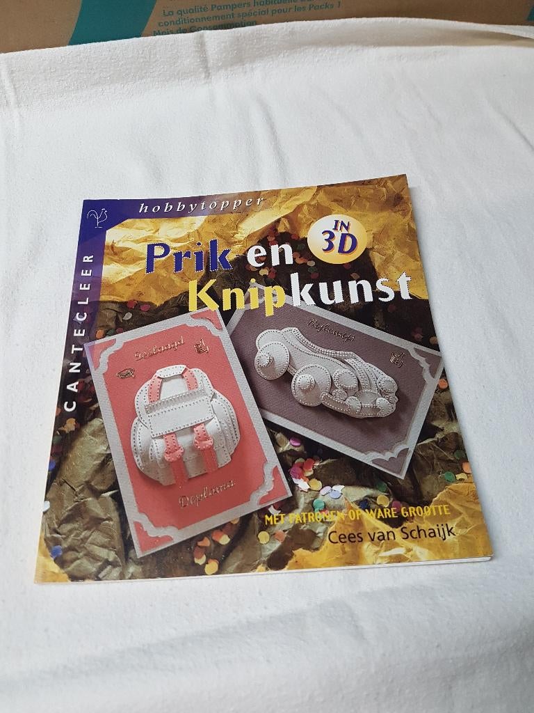 Knip en Prikkunst, Ophalen of Verzenden, Overige onderwerpen