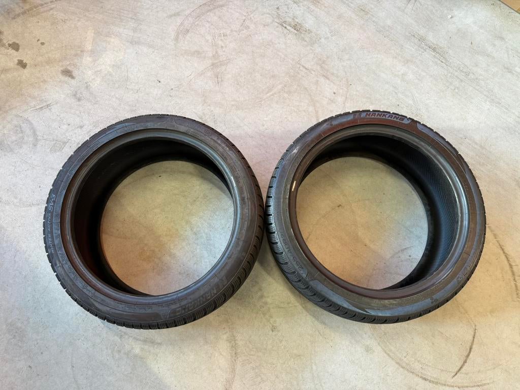 2 Nankang Winterbanden 255/40 R20 Audi Q3, Gebruikt, 255 mm, Band(en), Personenwagen