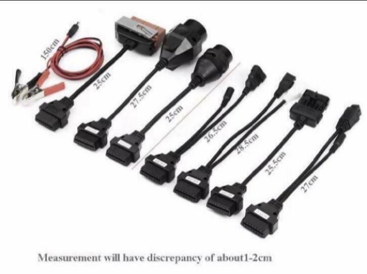 OBD verloopkabelset Obd2 kabel set, Ophalen of Verzenden