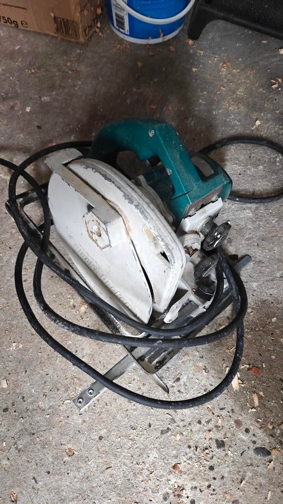 Oude Black & Decker Cirkelzaag, Ophalen, Gebruikt, Cirkelzaag, 600 tot 1200 watt