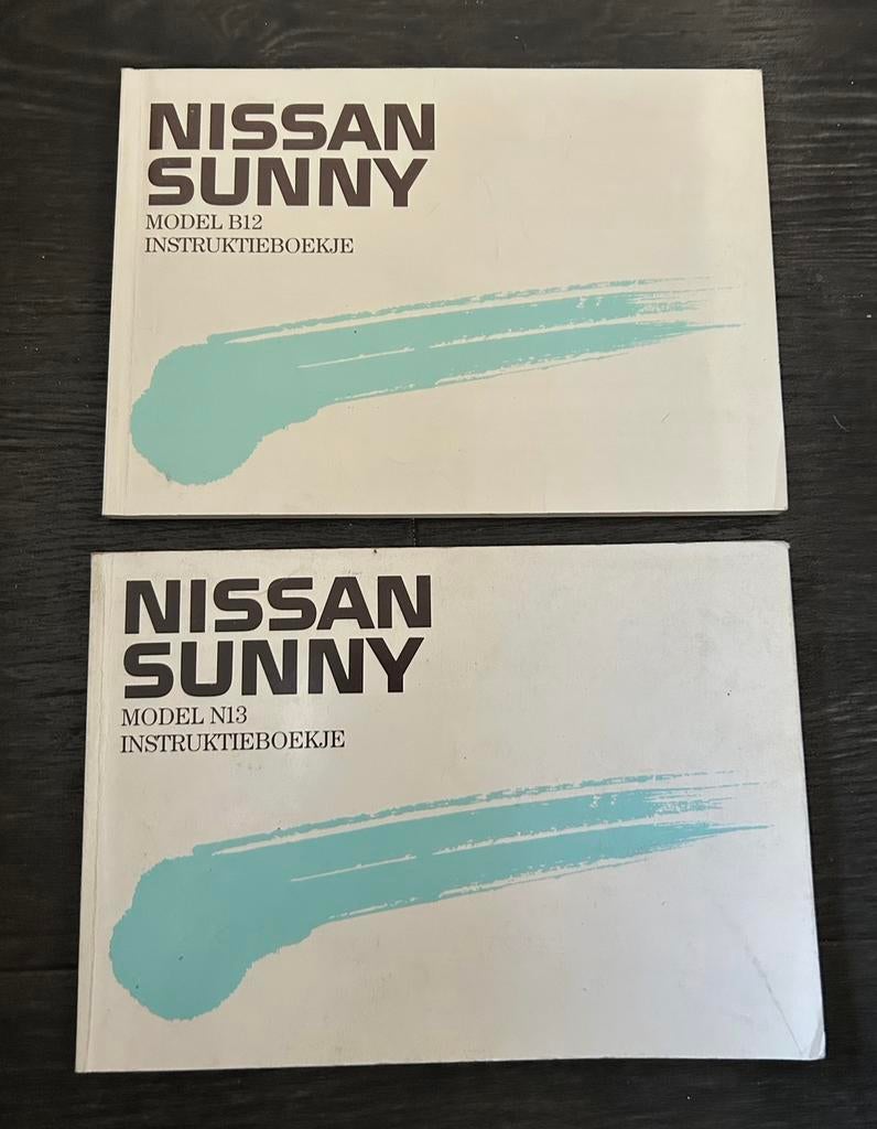 Handleiding Nissan Sunny, Ophalen of Verzenden