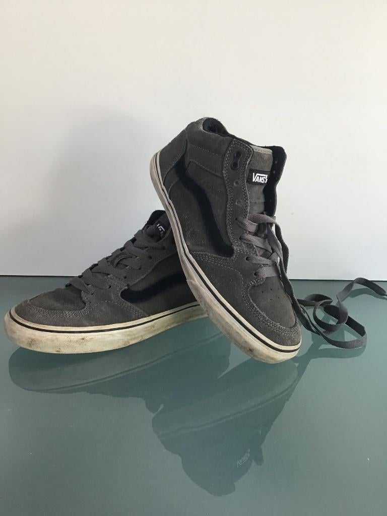 Vans Half Cab 40 grijs suède | unisex | Gratis verzenden, Kleding | Heren, Schoenen, Overige kleuren, Verzenden, Vans, Sneakers of Gympen
