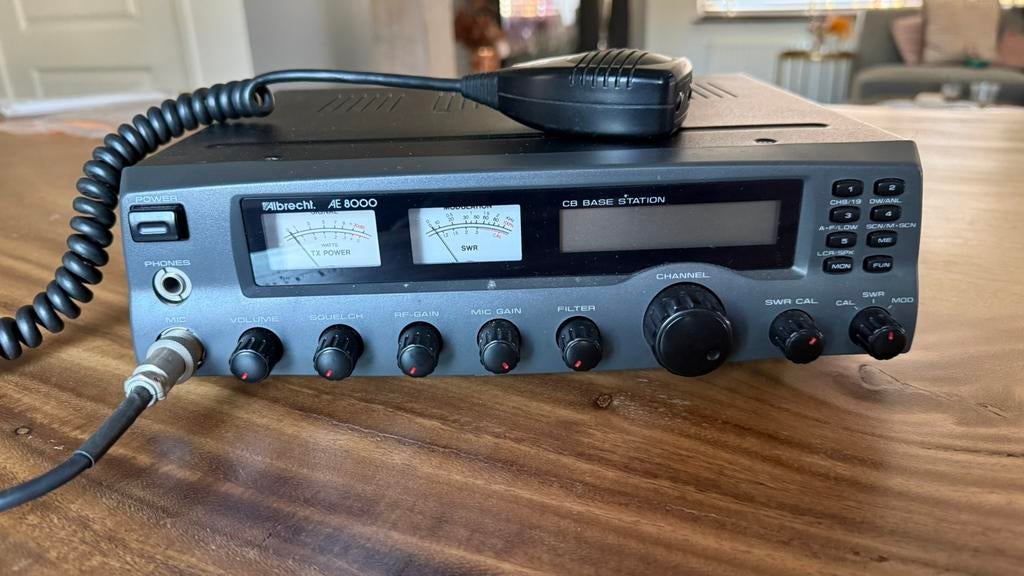 Albrecht AE 8000 basisbak, Ophalen of Verzenden, Zender, A, A