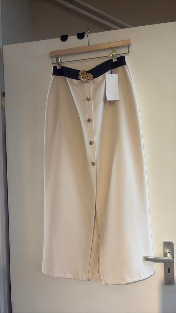 Zara rok maat l, Kleding | Dames, Grote Maten, Ophalen of Verzenden, Zo goed als nieuw, Zwart