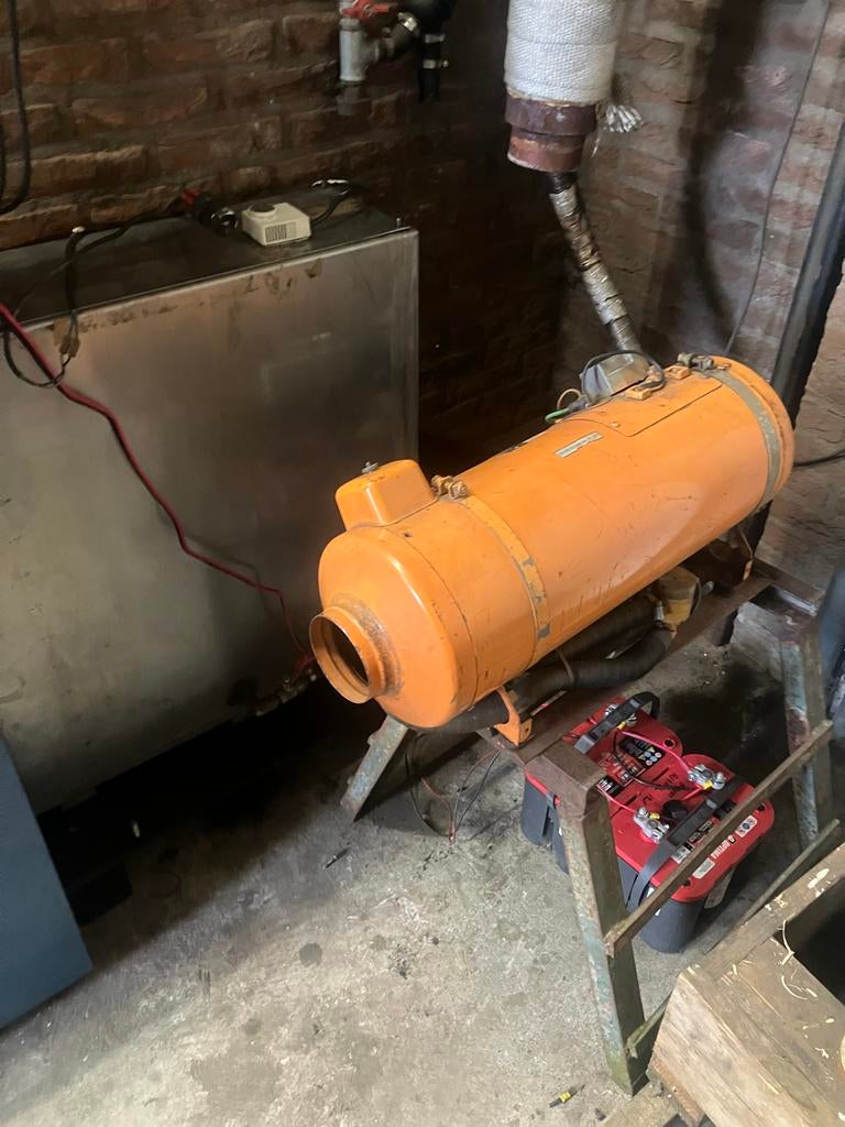 Eberspacher diesel kachel, Watersport en Boten, Ophalen of Verzenden, Gebruikt, Motor en Techniek