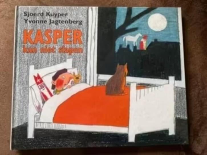 Sinterklaasboek: Kasper kan niet slapen. Douwe Egberts, Ophalen of Verzenden, Gebruikt