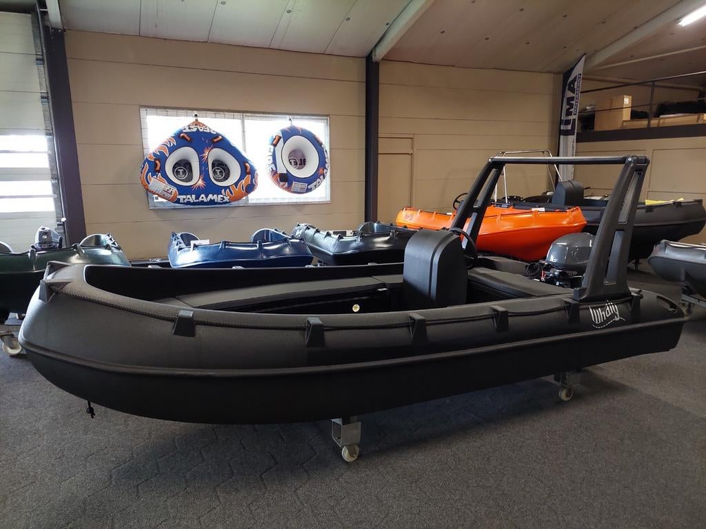 Nieuw model Whaly 435 + Yamaha F15 vaarklaar AANBIEDING!, Watersport en Boten, Ophalen, Nieuw, Overige materialen, 10 tot 30 pk