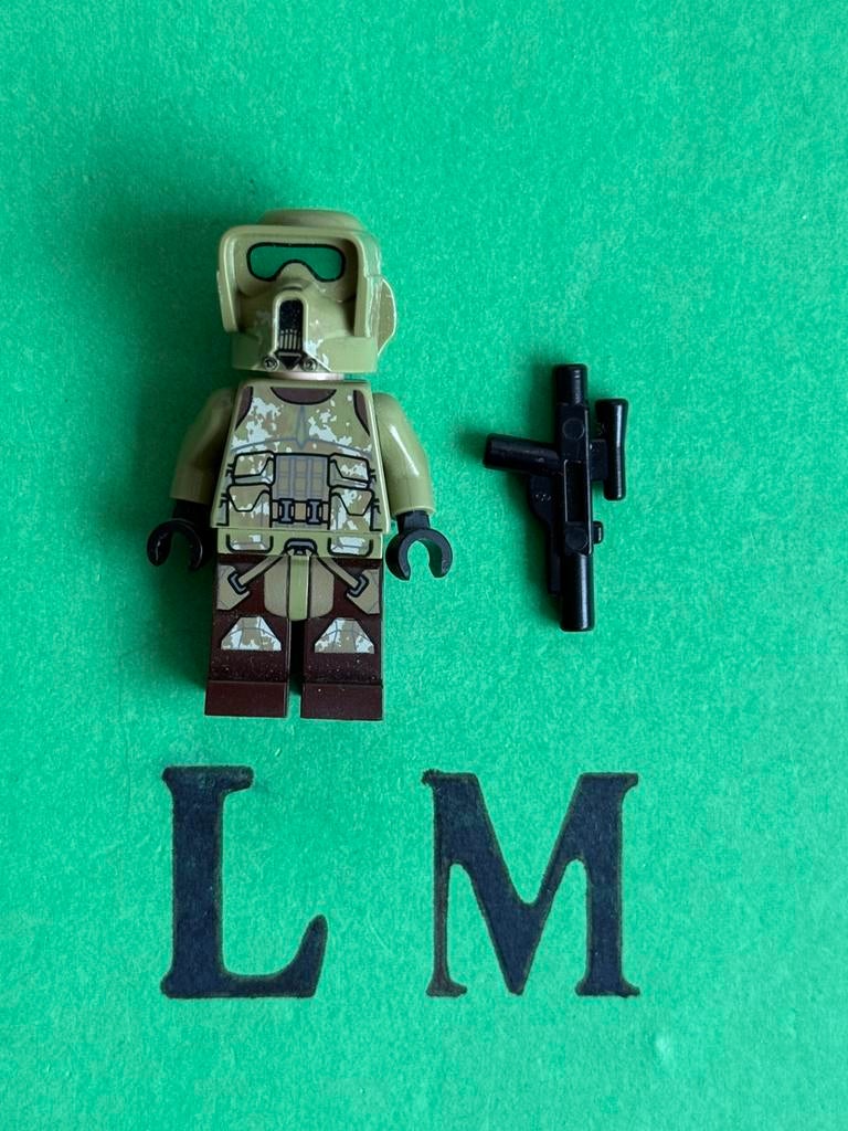 Lego Star Wars sw1002 Kashyyyk Clone Scout Trooper StarWars, Ophalen of Verzenden, Zo goed als nieuw, Lego