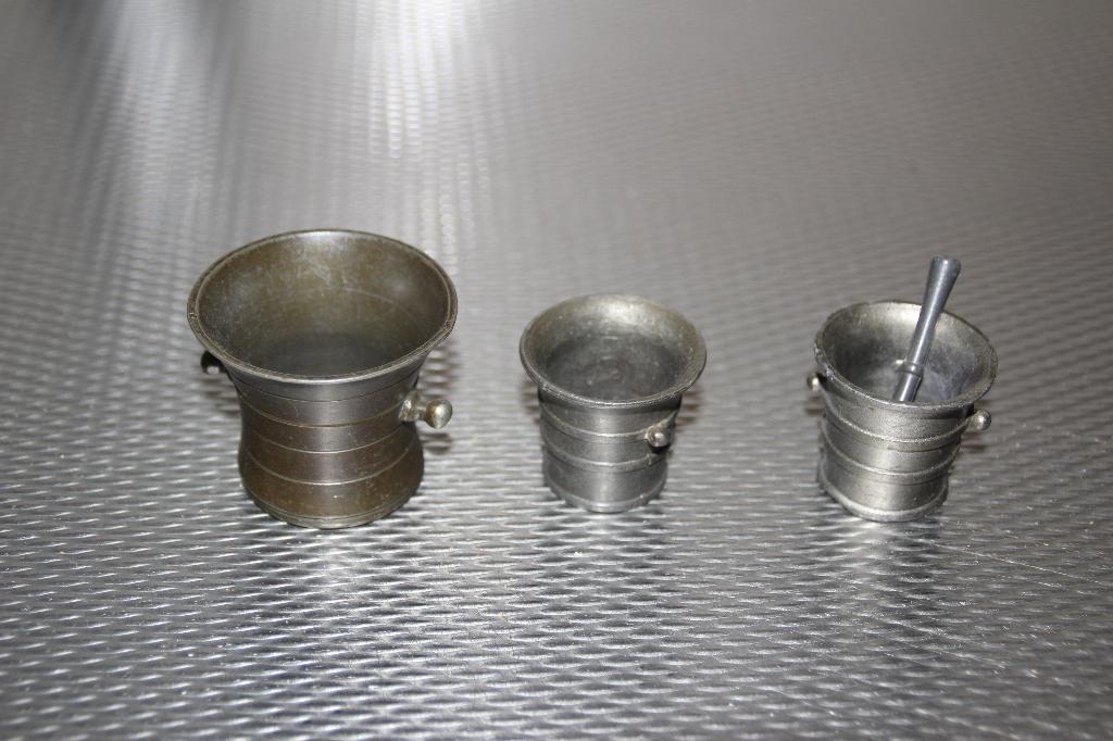 miniatuur vijzels 3x, Ophalen of Verzenden