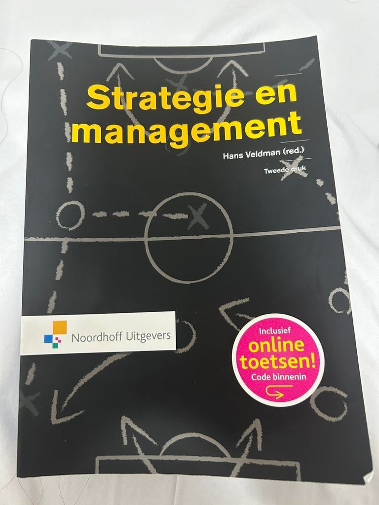 Roeland van Straten - Strategie en management, Ophalen, Zo goed als nieuw, Roeland van Straten; Jeroen van der Velden; Hans Veldman; Ric...
