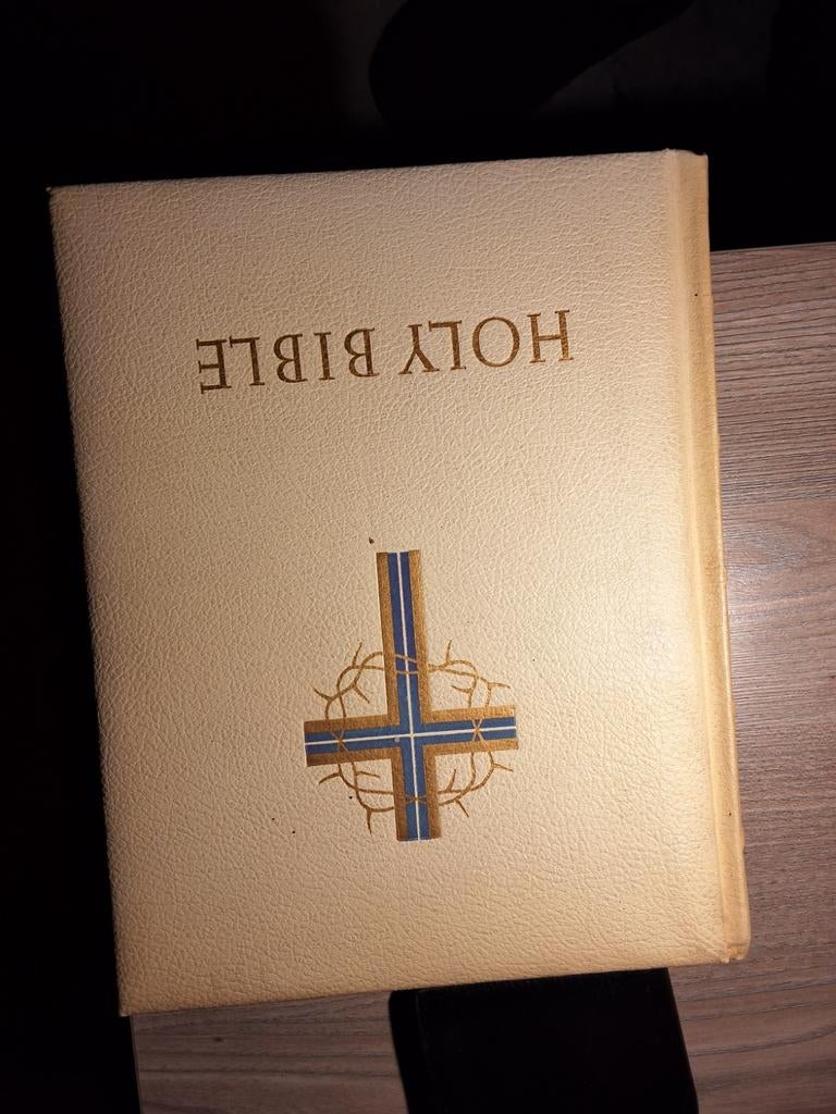 King James Bijbel in goede staat, Ophalen of Verzenden, King James