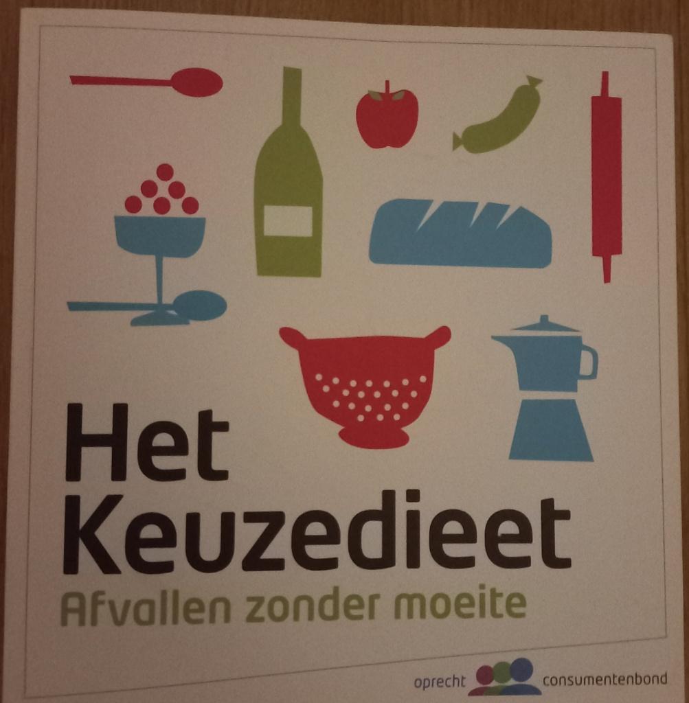 Het keuzedieet - Elisabeth Lange, Boeken, Ophalen of Verzenden, Zo goed als nieuw, Dieet en Voeding, Elisabeth Lange