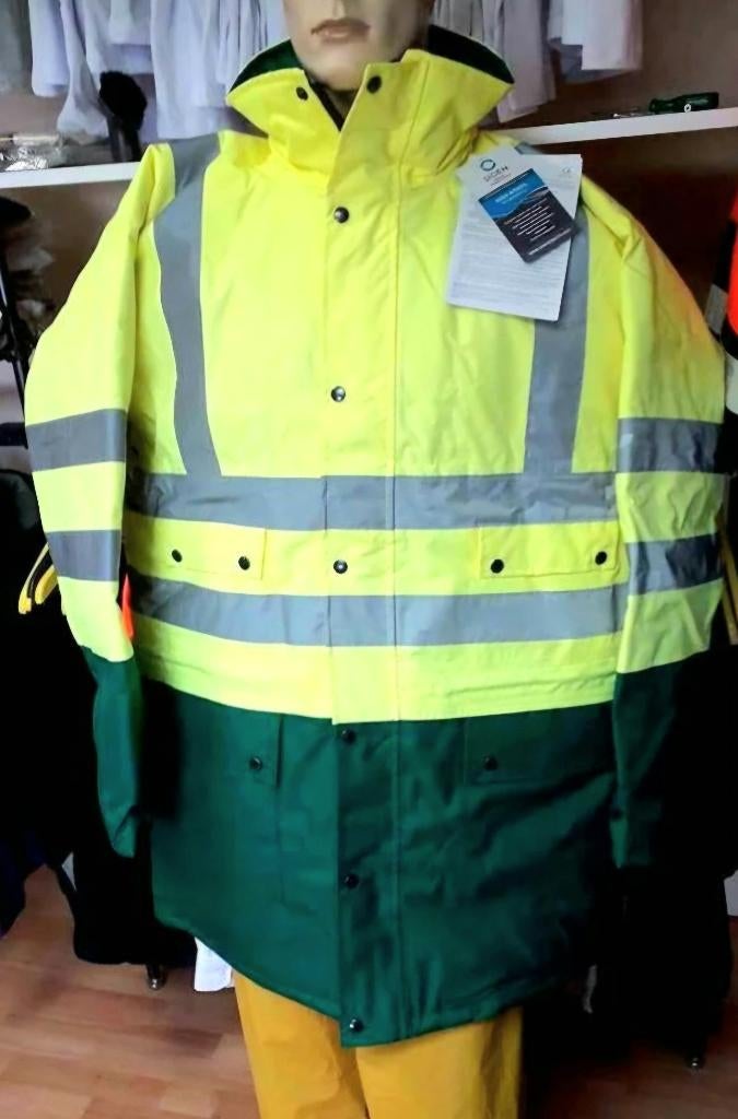 Werkjas Sioen in de Maat XL, Overige kleuren, Ophalen of Verzenden, Maat 56/58 (XL), Nieuw