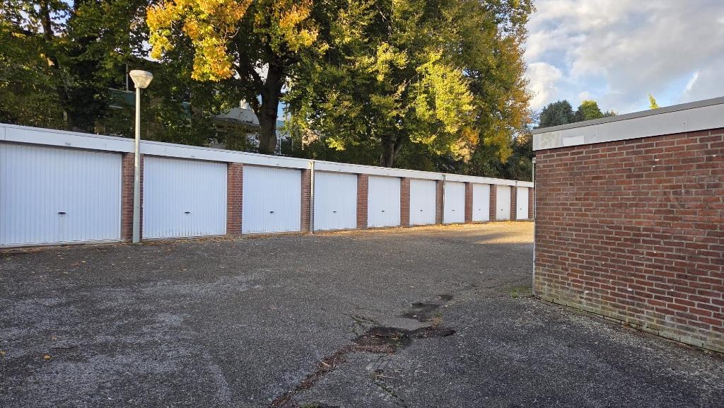 Te huur opslagruimte/garagebox Hertogstraat 6 Brunssum