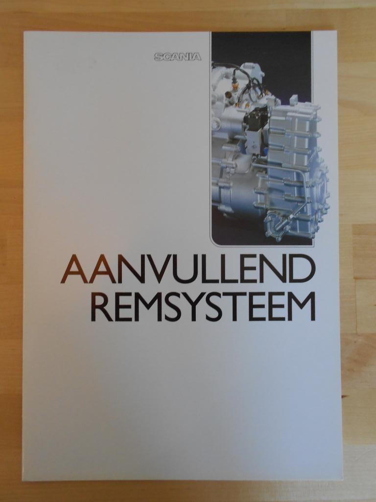Scania Retarder Brochure 1992 – 143 113 93, Ophalen, Zo goed als nieuw, Overige merken, Scania