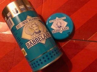 Zeeuwse Babbelaars blikje, Ophalen of Verzenden, Gebruikt, Overige