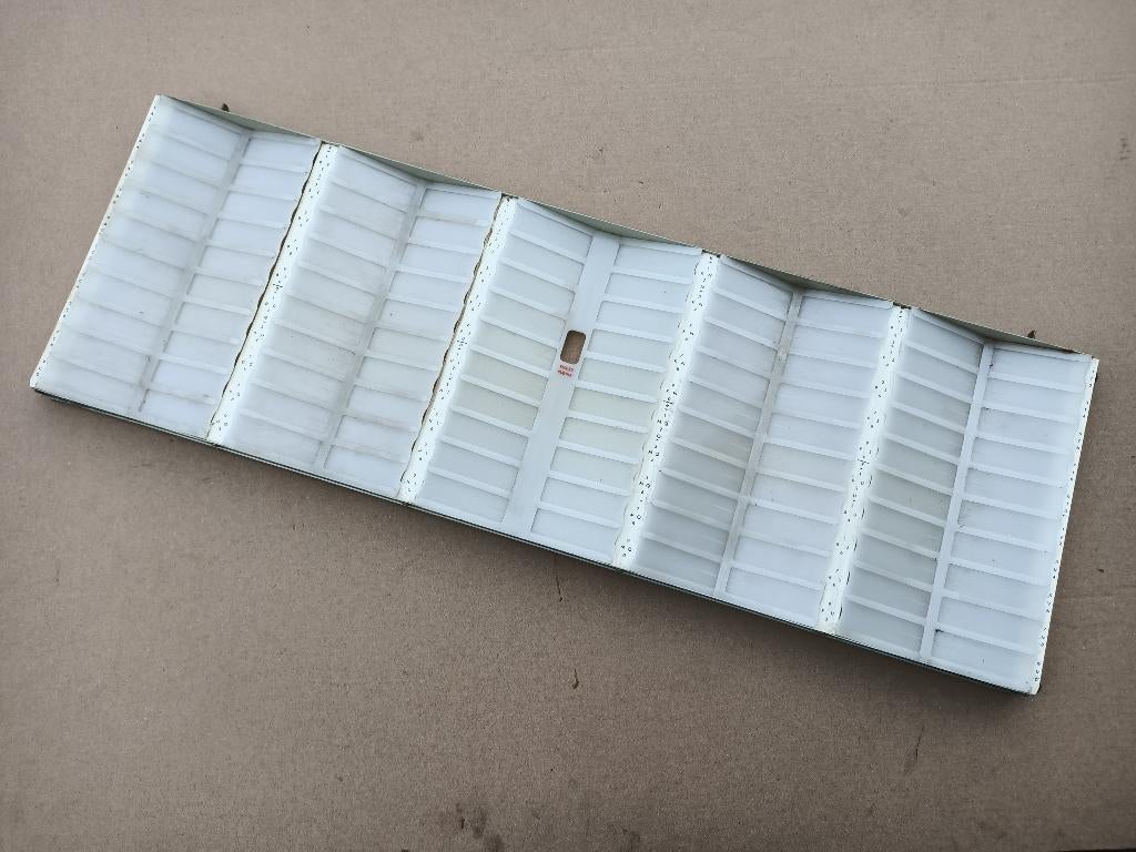 Titel Rek Wurlitzer 3700 Americana (1973) jukebox, Verzamelen, Automaten | Jukeboxen, Verzenden, Gebruikt, 1950 tot 1960, Seeburg