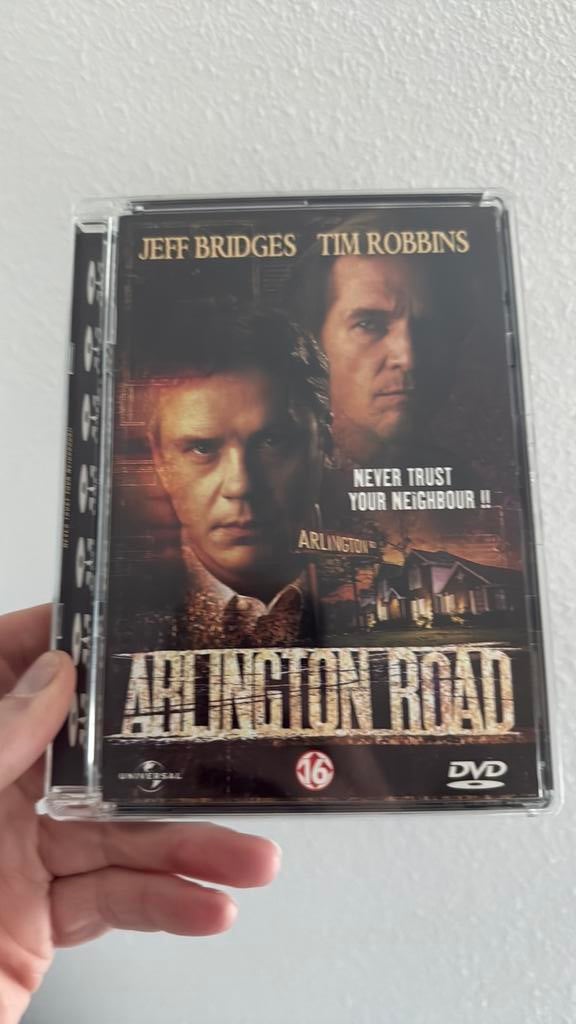 Arlington Road DVD, Vanaf 16 jaar, Verzenden, Gebruikt, Actiethriller