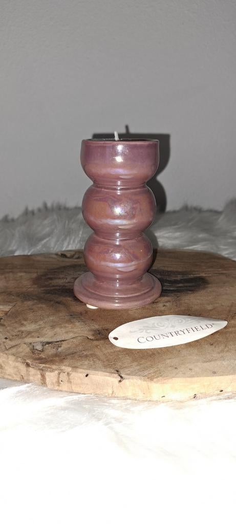 Countryfield kaarsenhouder, Huis en Inrichting, Woonaccessoires | Kandelaars en Kaarsen, Ophalen of Verzenden, Overige materialen