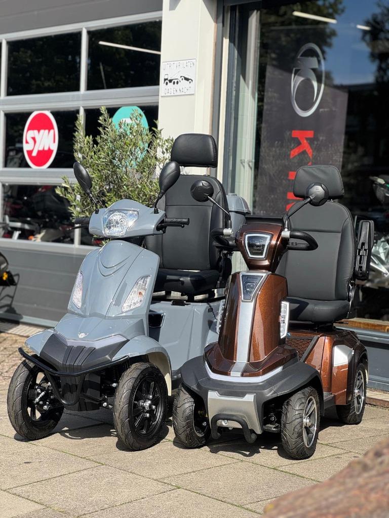 Diverse Scootmobielen Nieuw & 2e hands Iva & Rolektro etc, Ophalen of Verzenden, Nieuw, 46 km of meer, 16 km/u of meer