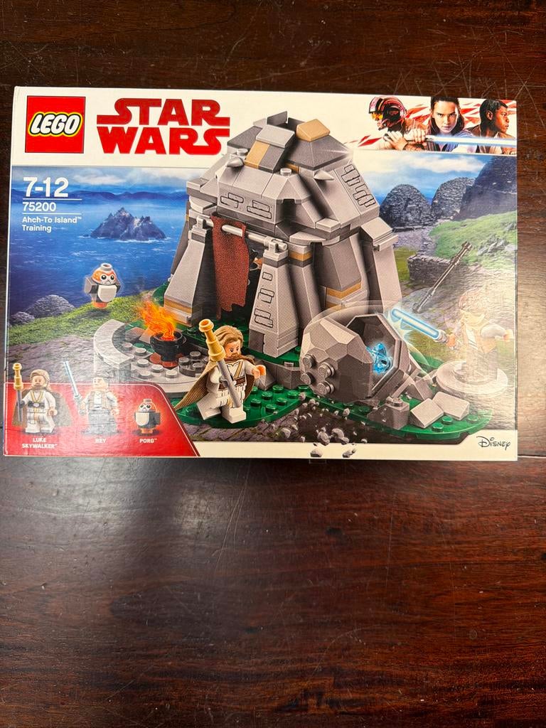 Lego Star Wars 75200 Ahch-To Island Training, Ophalen of Verzenden, Nieuw, Complete set, Lego