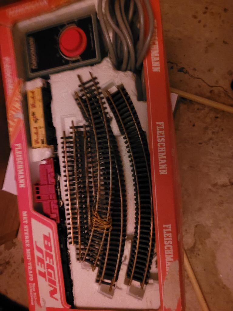 model trein, Ophalen, Gebruikt, Gelijkstroom, Fleischmann