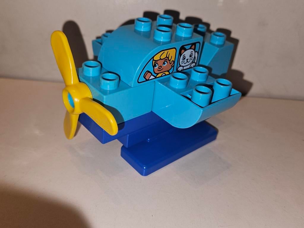 Lego Duplo 10849 Mijn Eerste Vliegtuig - Compleet, Kinderen en Baby's, Speelgoed | Duplo en Lego, Zo goed als nieuw, Duplo, Complete set