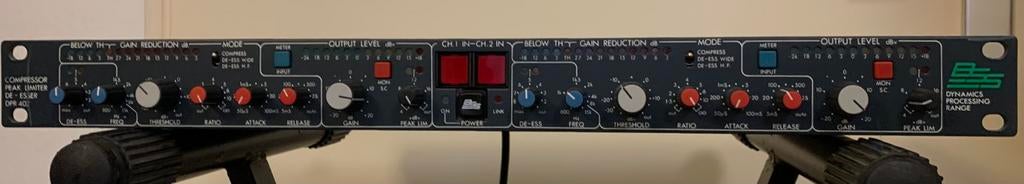 BSS DPR 402 compressor peak limiter de-esser, Ophalen of Verzenden, Compressor