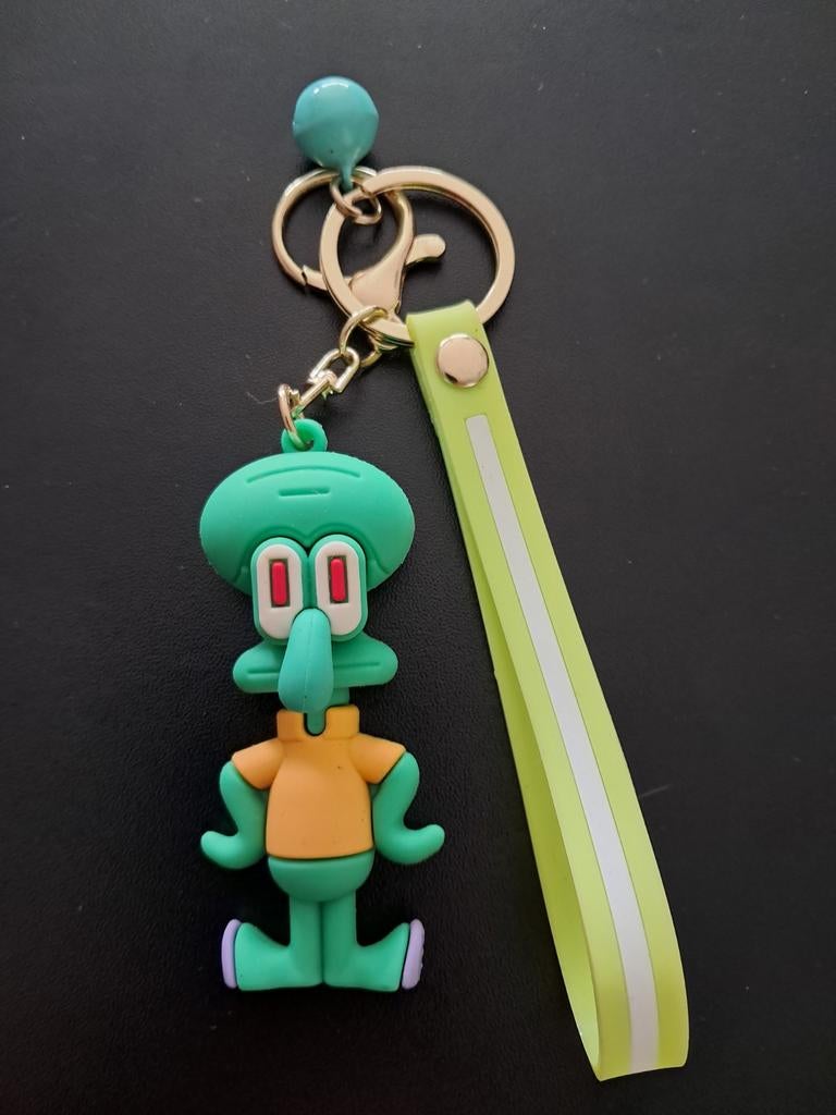 Spongebob sleutelhanger Octo of Mr Krabs, Ophalen of Verzenden, Nieuw