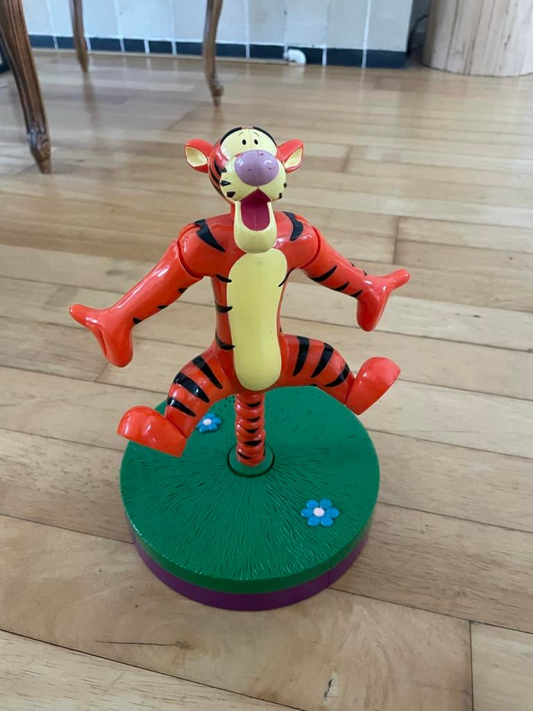 Boing Boing Tigger Spel - Leuk spel voor kinderen, Ophalen of Verzenden, Zo goed als nieuw
