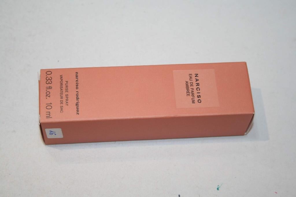 Narciso Rodriguez Narciso EdP Ambrée Travelspray 10ml nieuw,, Verzenden, Nieuw
