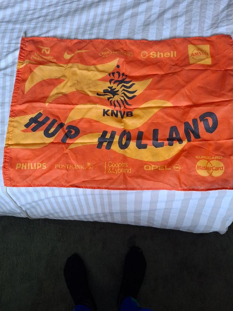 Hup Holland vlag(KNVB), Diversen, Vlaggen en Wimpels, Ophalen, Nieuw